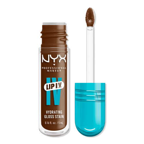 NYX Professional Makeup - Cocoa Quench Lip IV Hydrating Gloss