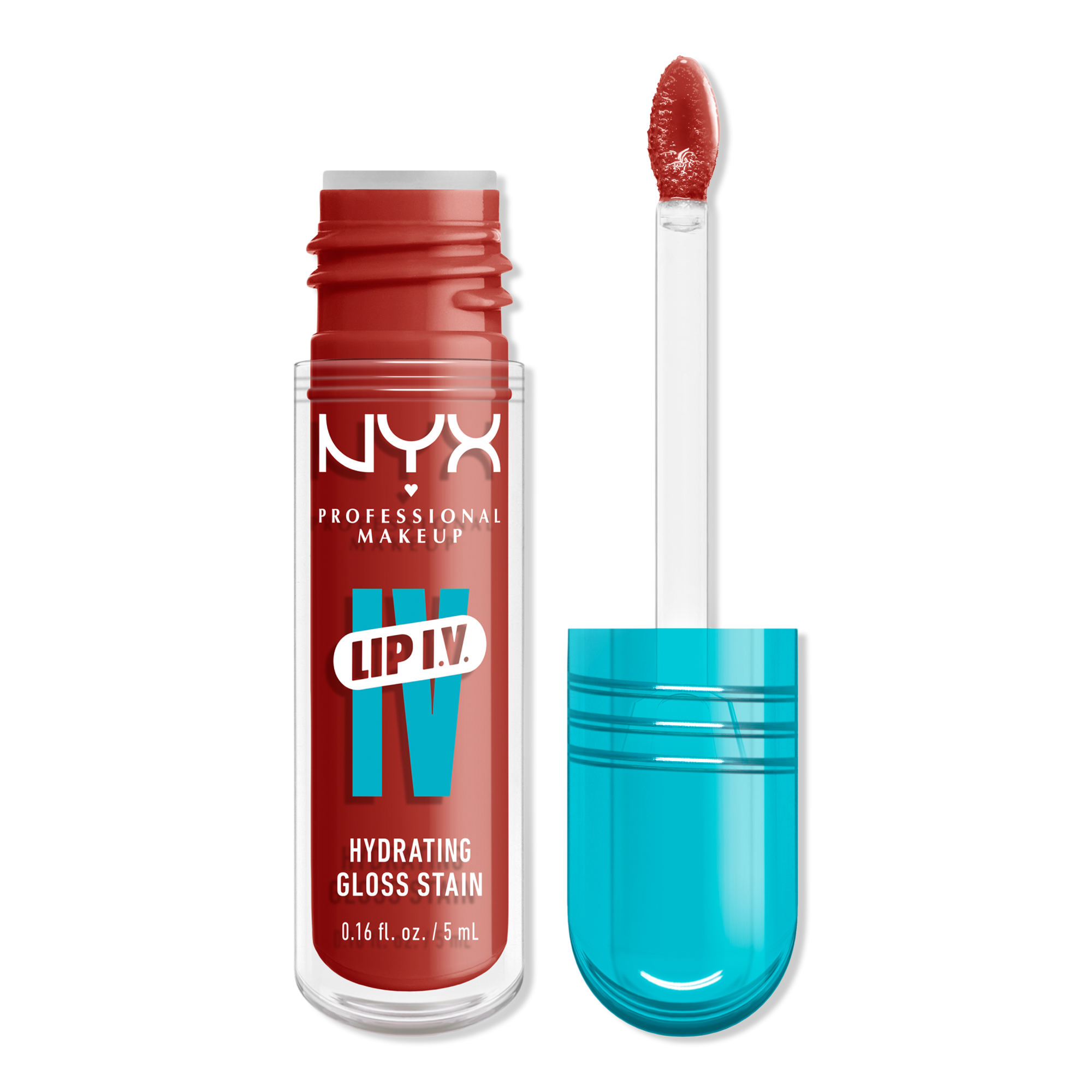 NYX Professional Makeup Lip IV Hydrating Gloss Stain #1