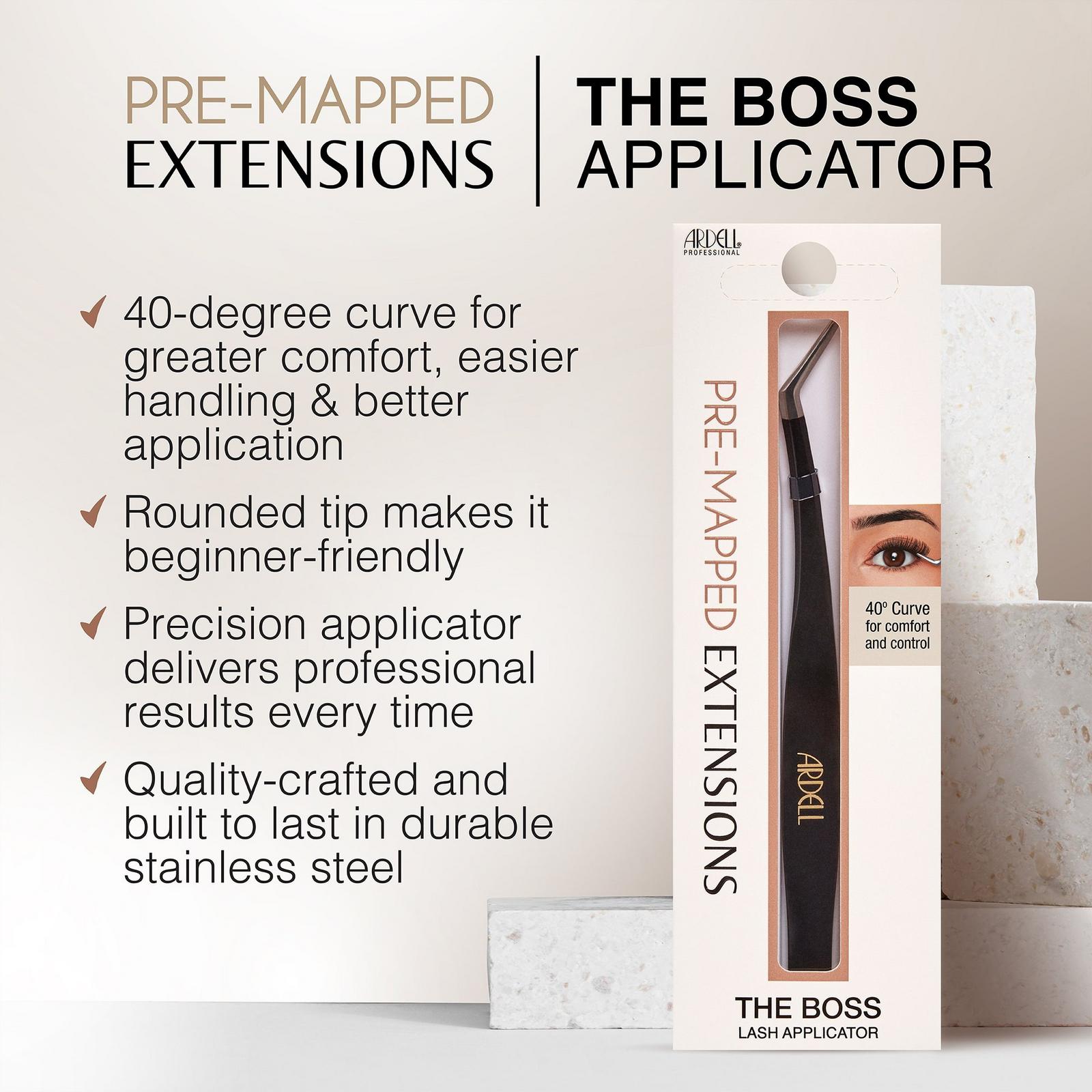The Boss Pre-Mapped Extensions Applicator