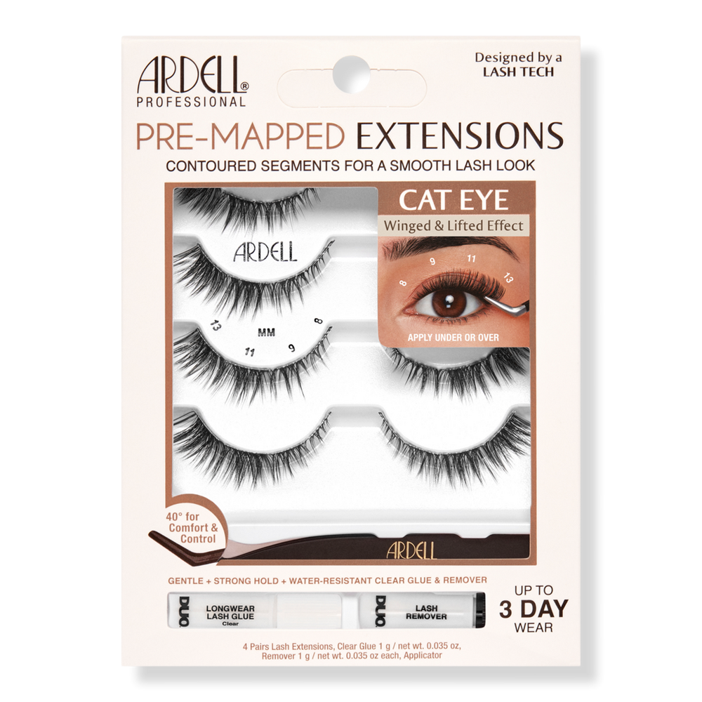 Ardell Pre-mapped Extensions - Cat Eye