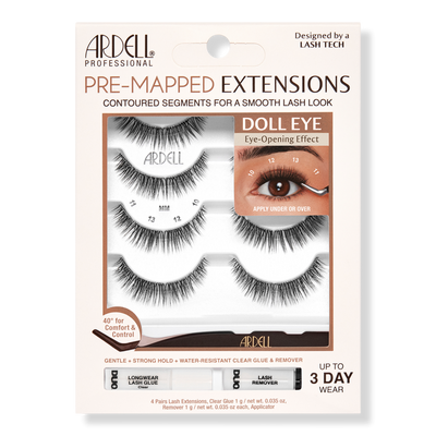 Ardell Pre-Mapped Extensions