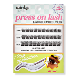 Ardell Winks Press On Pre-Glued Underlash Extensions