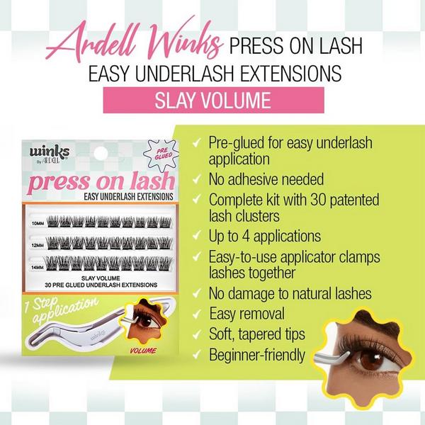 Ardell Winks Press On Pre-Glued Underlash Extensions #7