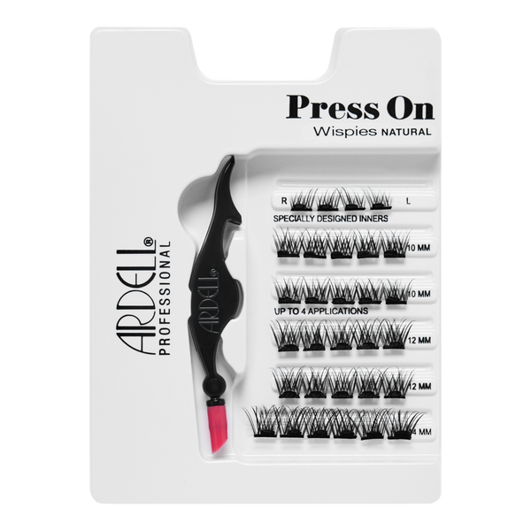 Ardell Wispies Press On Natural Pre-Glued Underlash Extensions #2