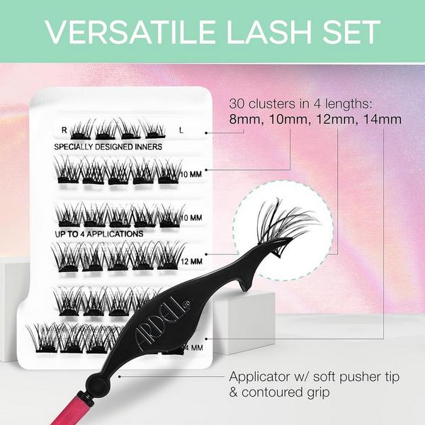 Ardell Wispies Press On Natural Pre-Glued Underlash Extensions #7