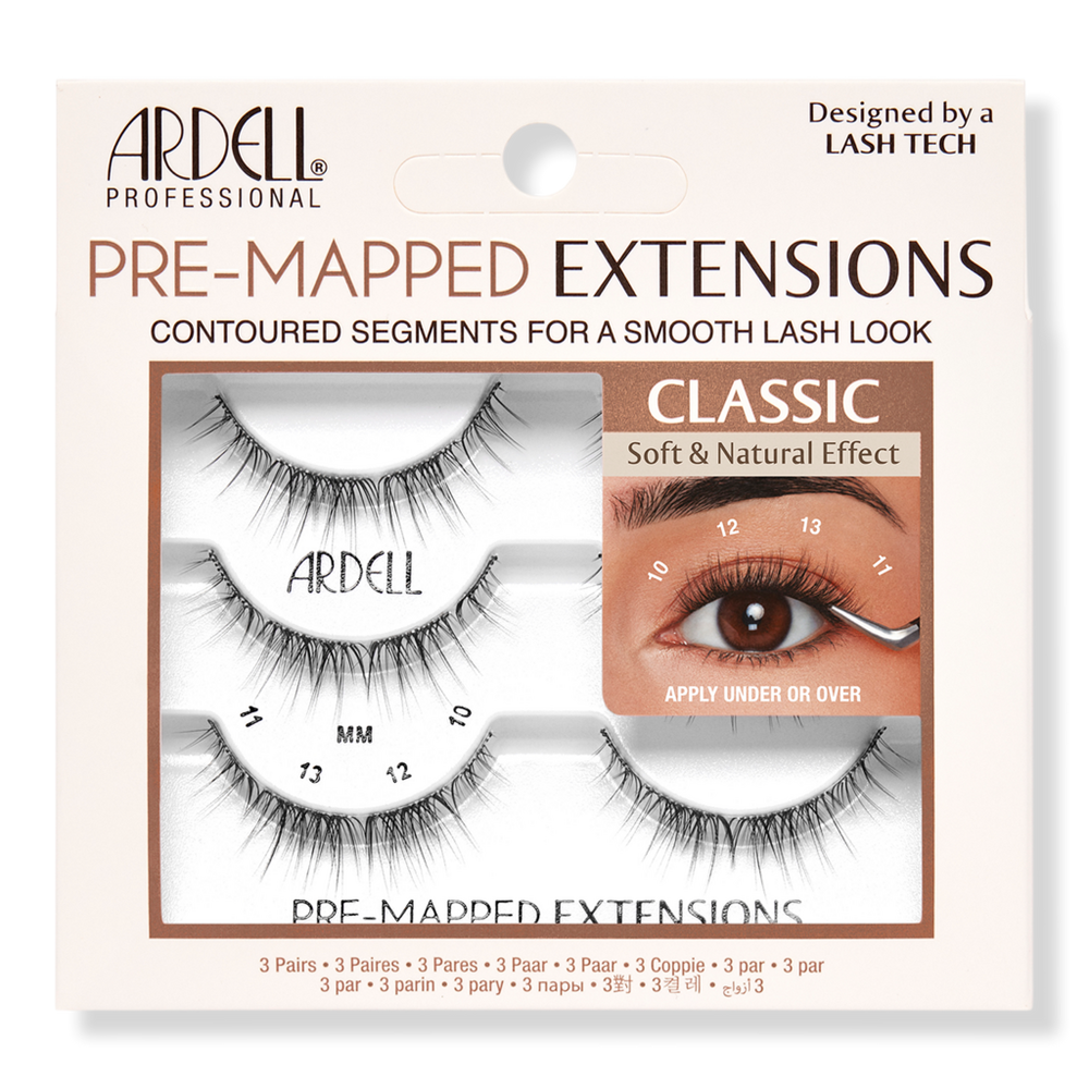 Ardell Pre-mapped Extensions Refill - Classic