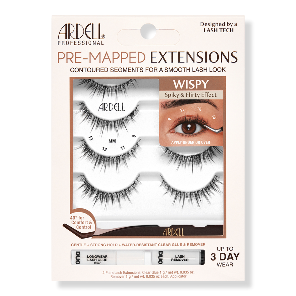 Ardell Pre-mapped Extensions - Wispy