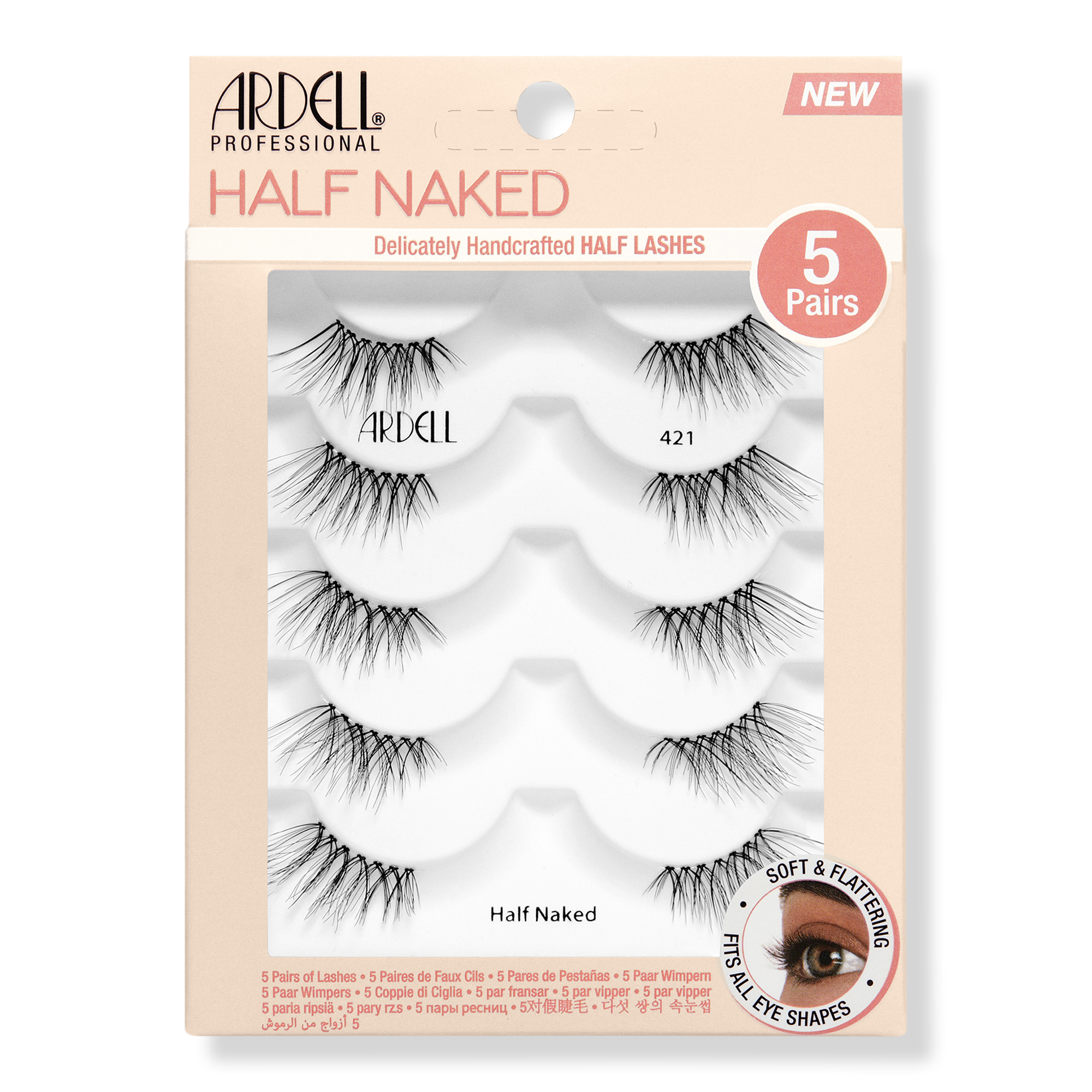 Ardell Half Naked Lashes, 421 #1