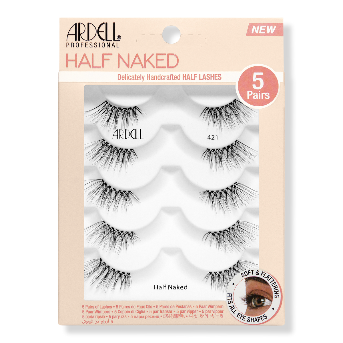 Half Naked Lashes, 421