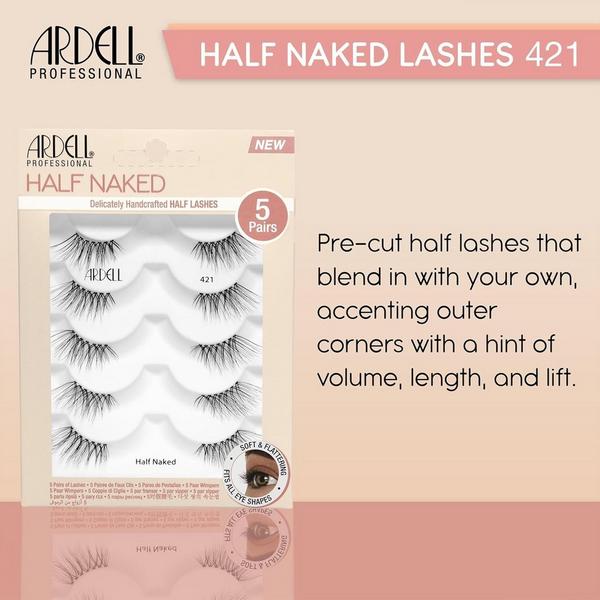 Ardell Half Naked Lashes, 421 #6