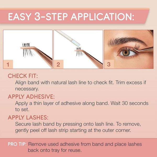 Ardell Half Naked Lashes, 421 #8