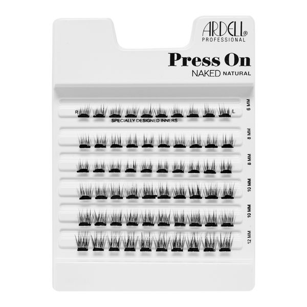 Ardell Press On Pre-glued Underlash Extensions, Naked Natural #3