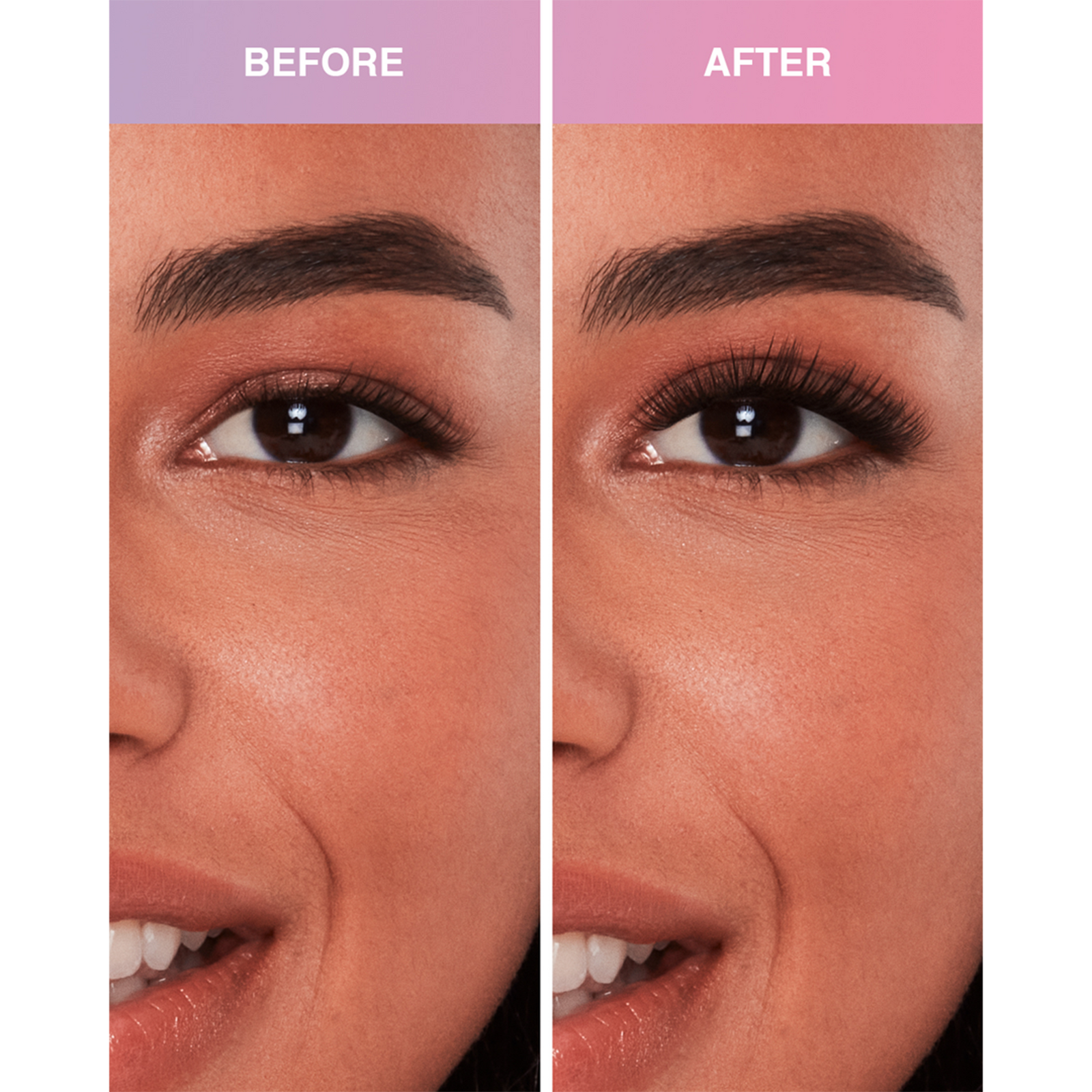 Press On Pre-glued Underlash Extensions, Naked Natural