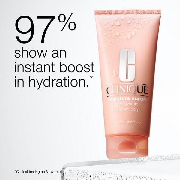 Clinique Moisture Surge Body Hydrator Lotion with Hyaluronic Acid #4