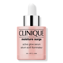 Clinique Moisture Surge Active Glow Serum with Hyaluronic Acid - 1.0 oz