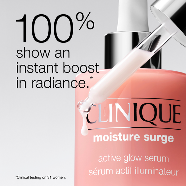 Clinique Moisture Surge Active Glow Serum with Hyaluronic Acid #2