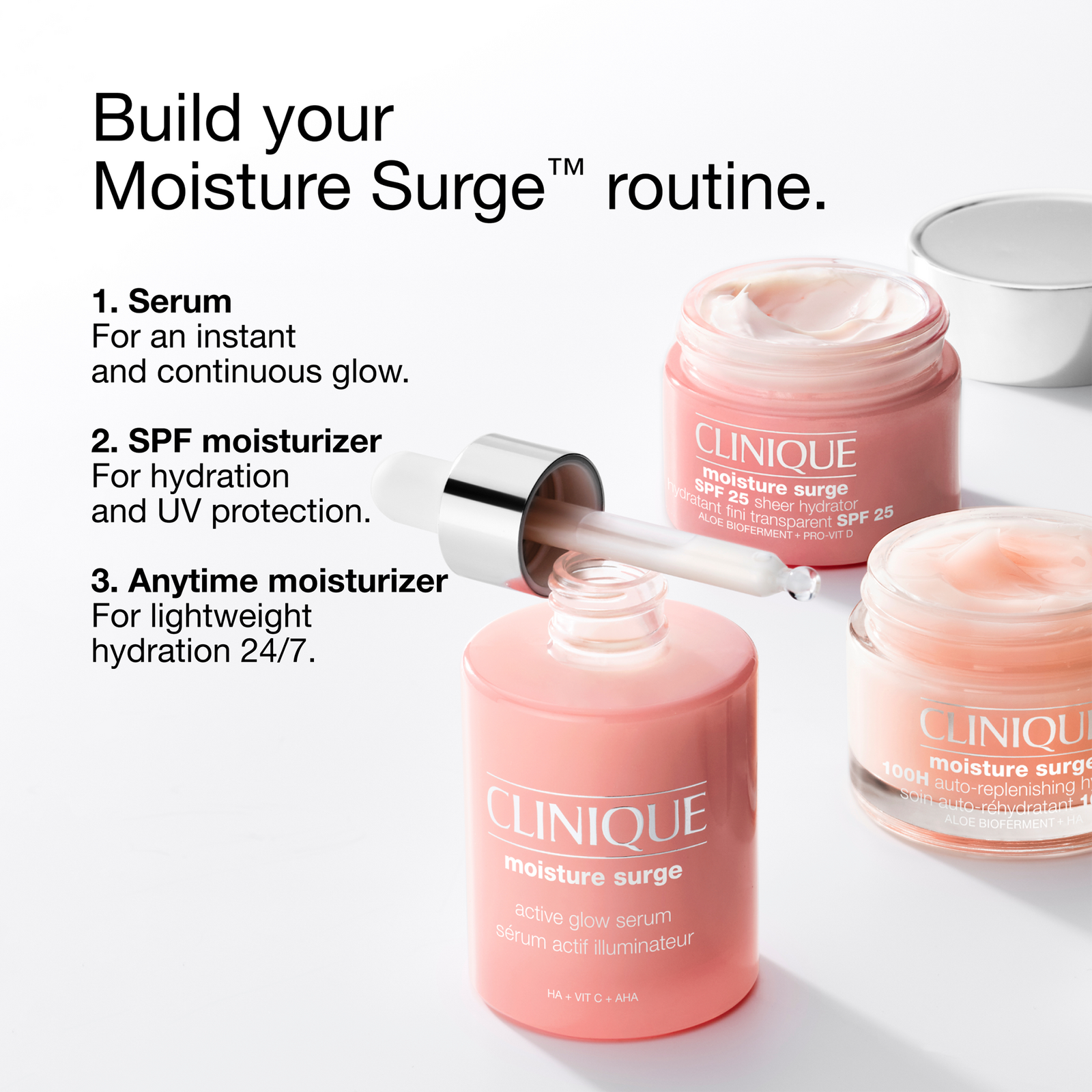 Clinique Moisture Surge Active Glow Serum