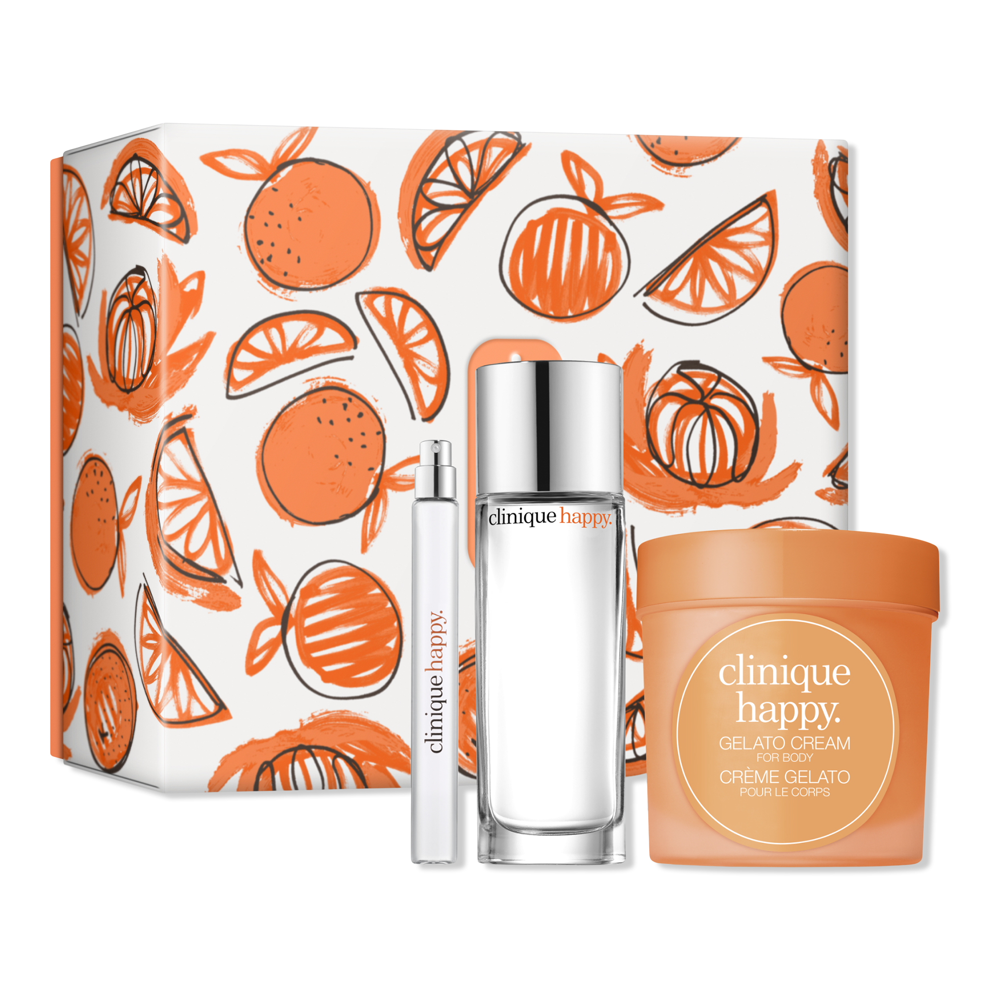 Clinique Happy Treats Perfume & Body Lotion Gift Set #1