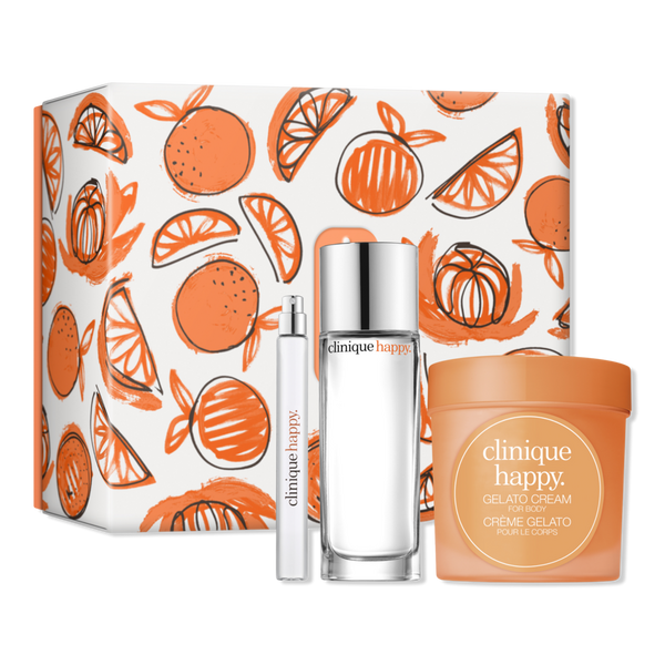 Clinique Happy Treats Perfume & Body Lotion Gift Set #1