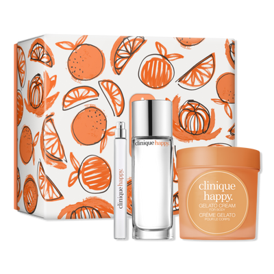 Clinique Happy Treats Perfume & Body Lotion Gift Set