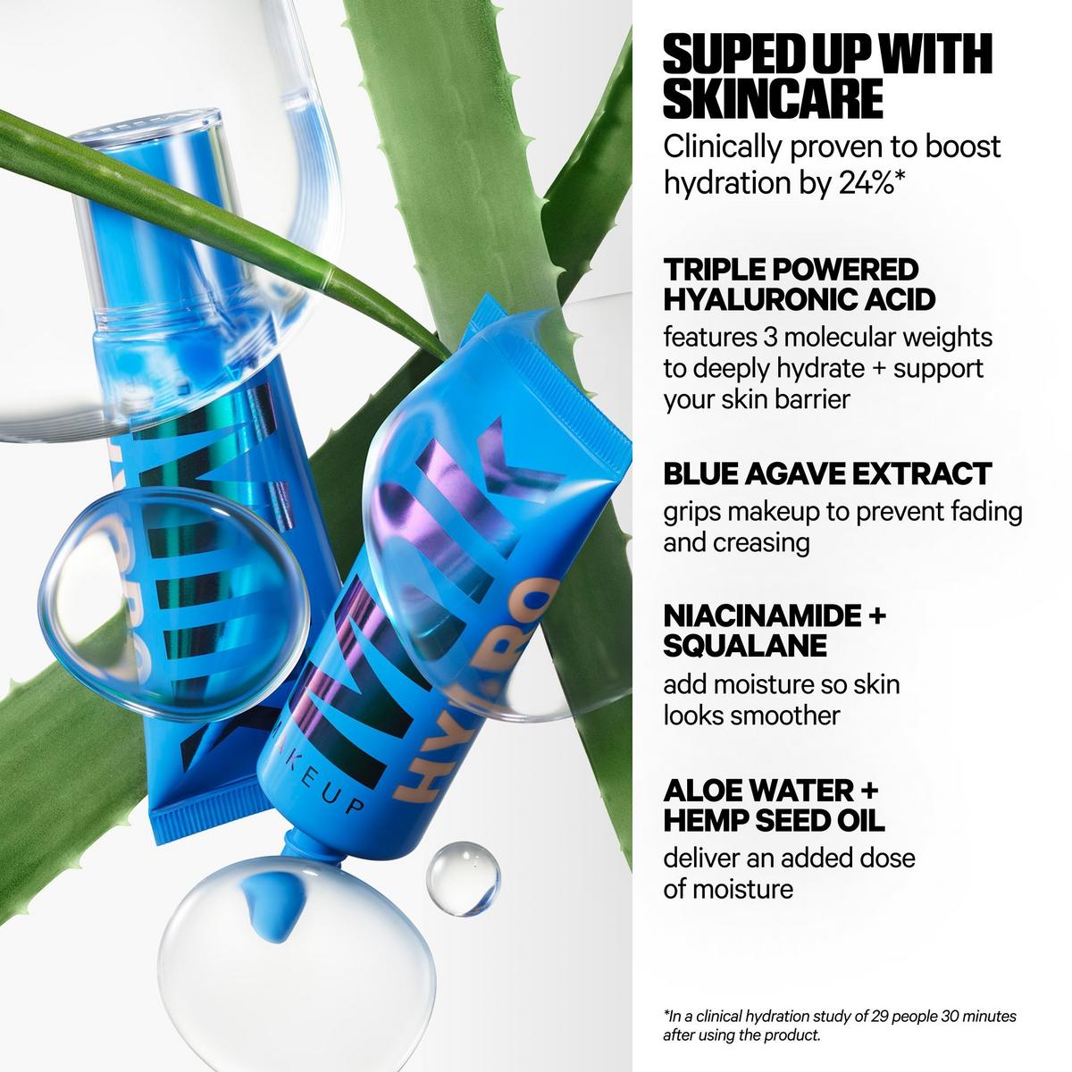 Hydro Grip 12-Hour Hydrating Gel Skin Tint - 4