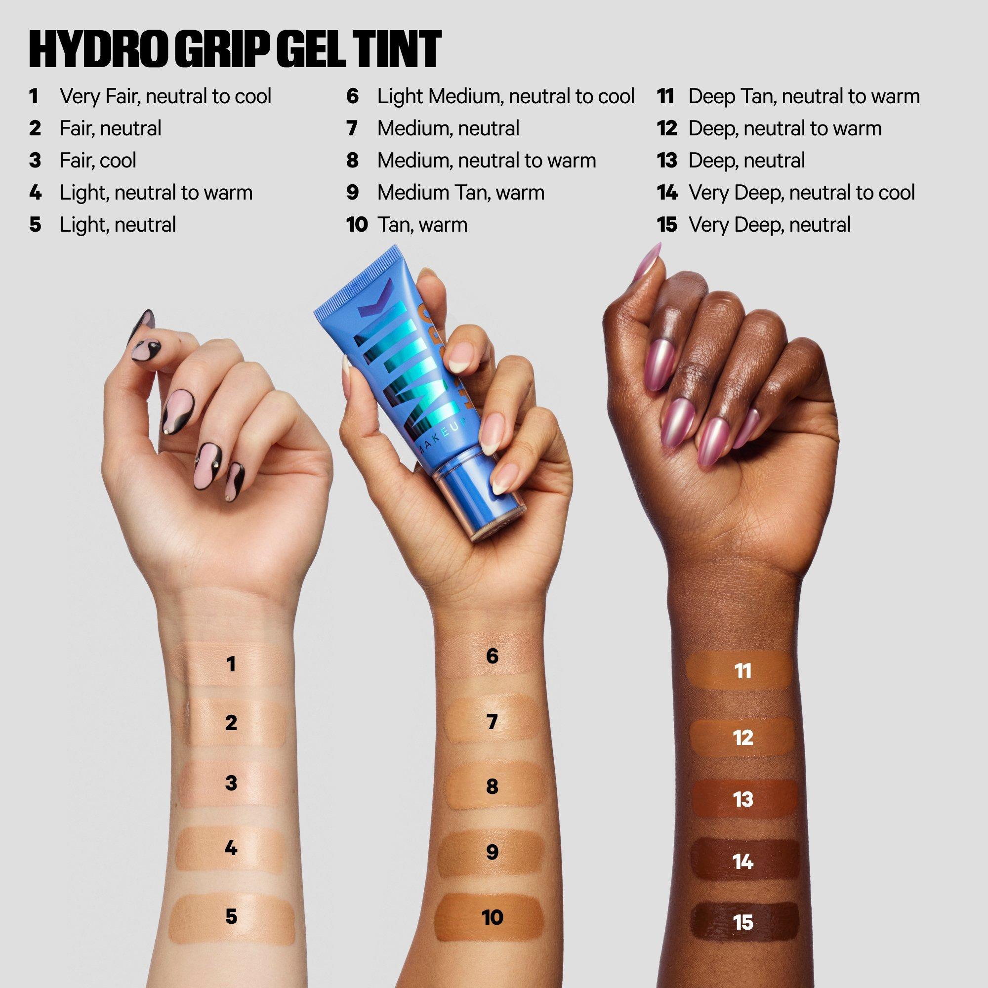 Увлажняющий гелевый тональный оттеночный флюид Milk Makeup Hydro Grip, 12 часов — фото 8