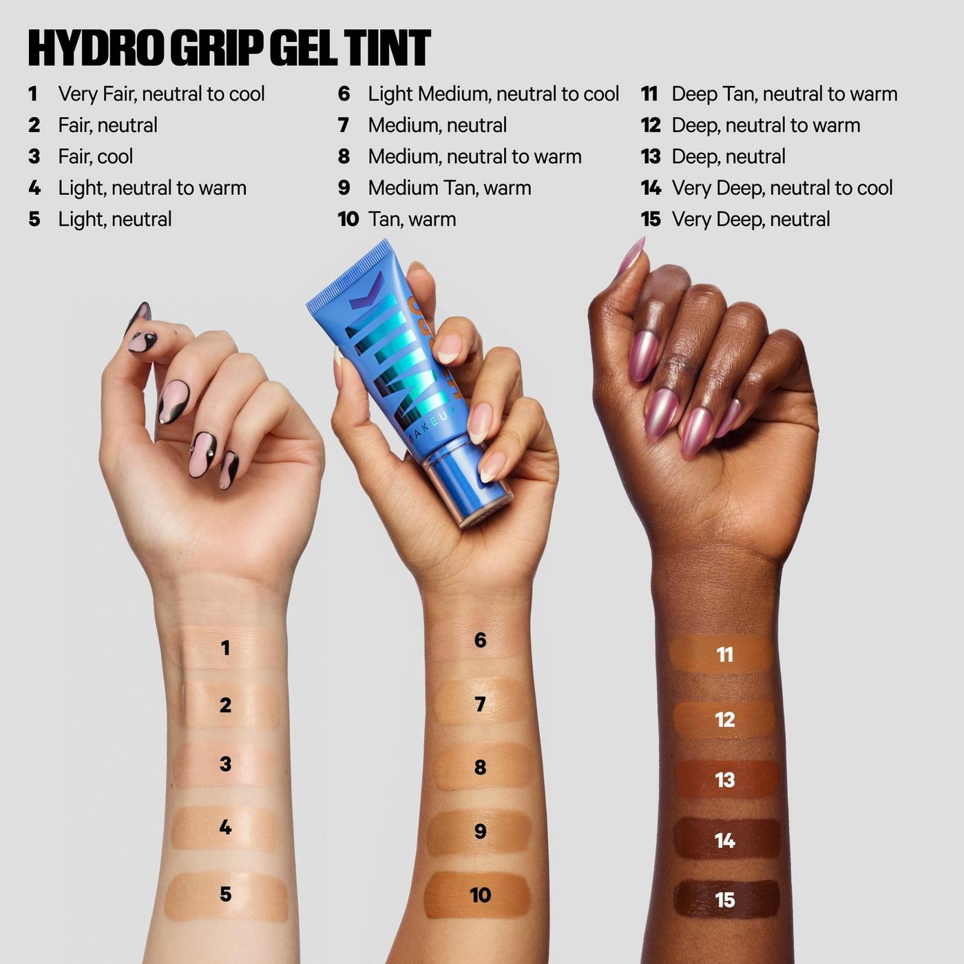 Milk Makeup Hydro Grip 12-Hour Hydrating Gel Skin Tint Screenshot