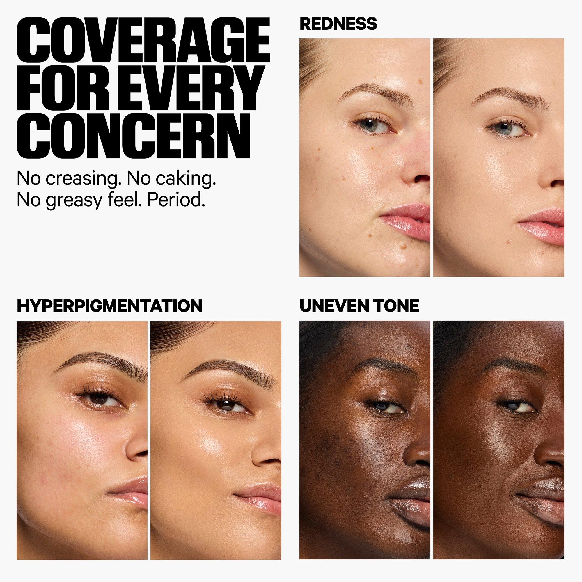 Увлажняющий гелевый тональный оттеночный флюид Milk Makeup Hydro Grip, 12 часов — фото 9