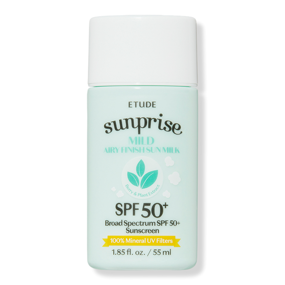 Etude Sunprise Mild Airy Finish Sun Milk