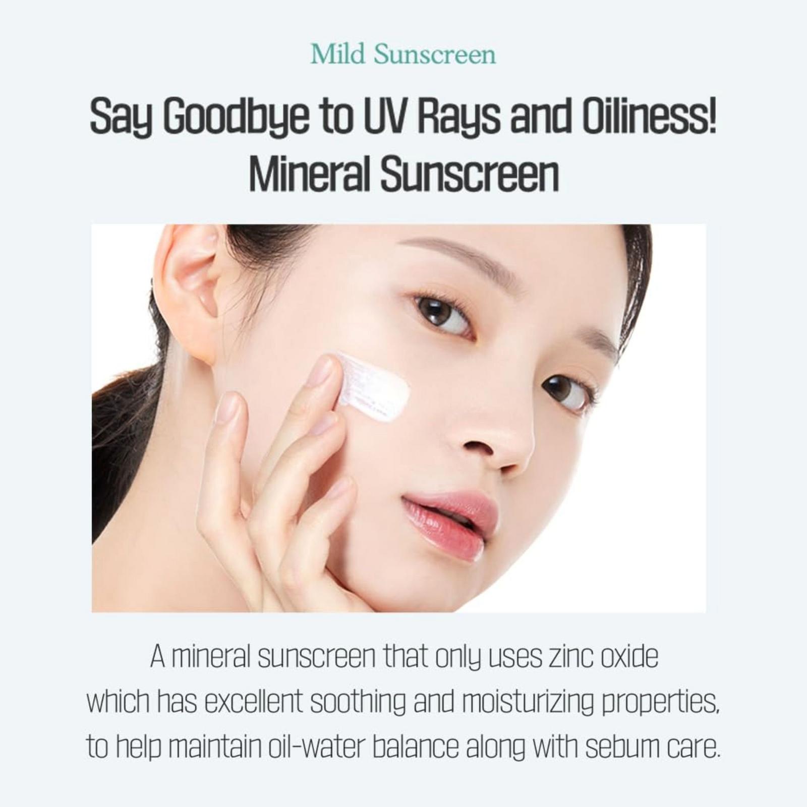 Sunprise Mild Airy Finish Sun Milk