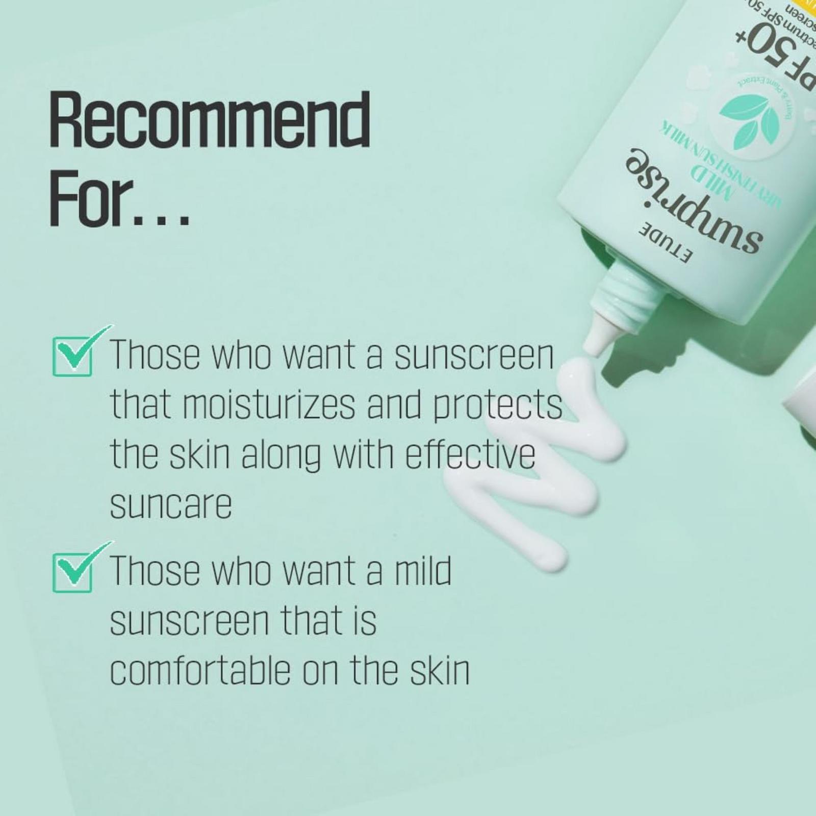 Sunprise Mild Airy Finish Sun Milk