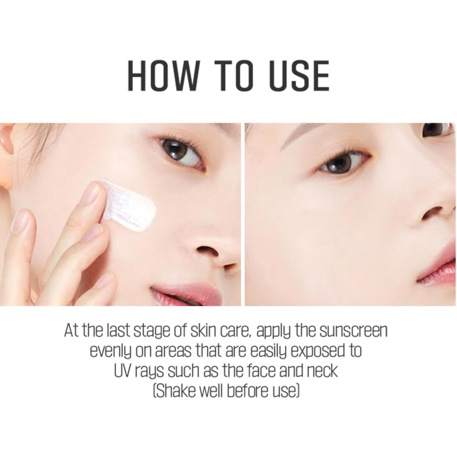 Sunprise Mild Airy Finish Sun Milk