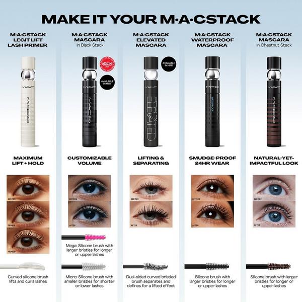 MAC M·A·CStack Elevated Mascara Mini #8