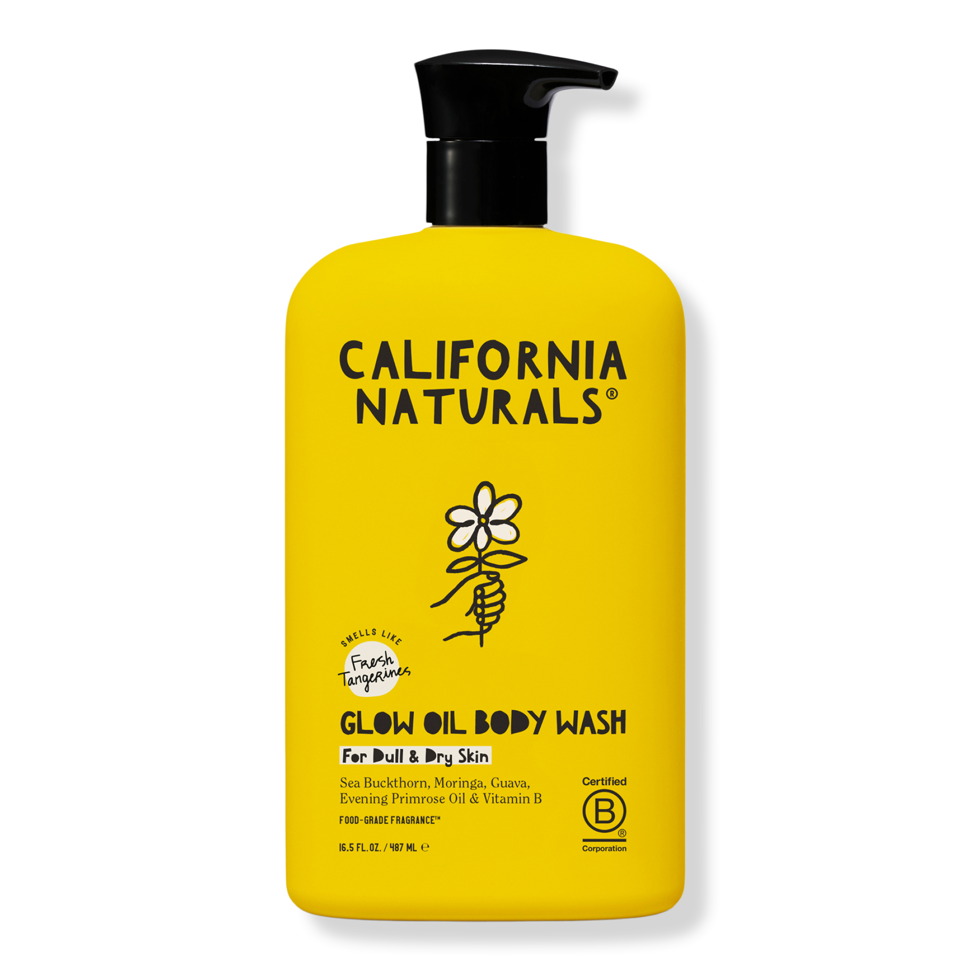 California Naturals Glow Oil Body Wash #1