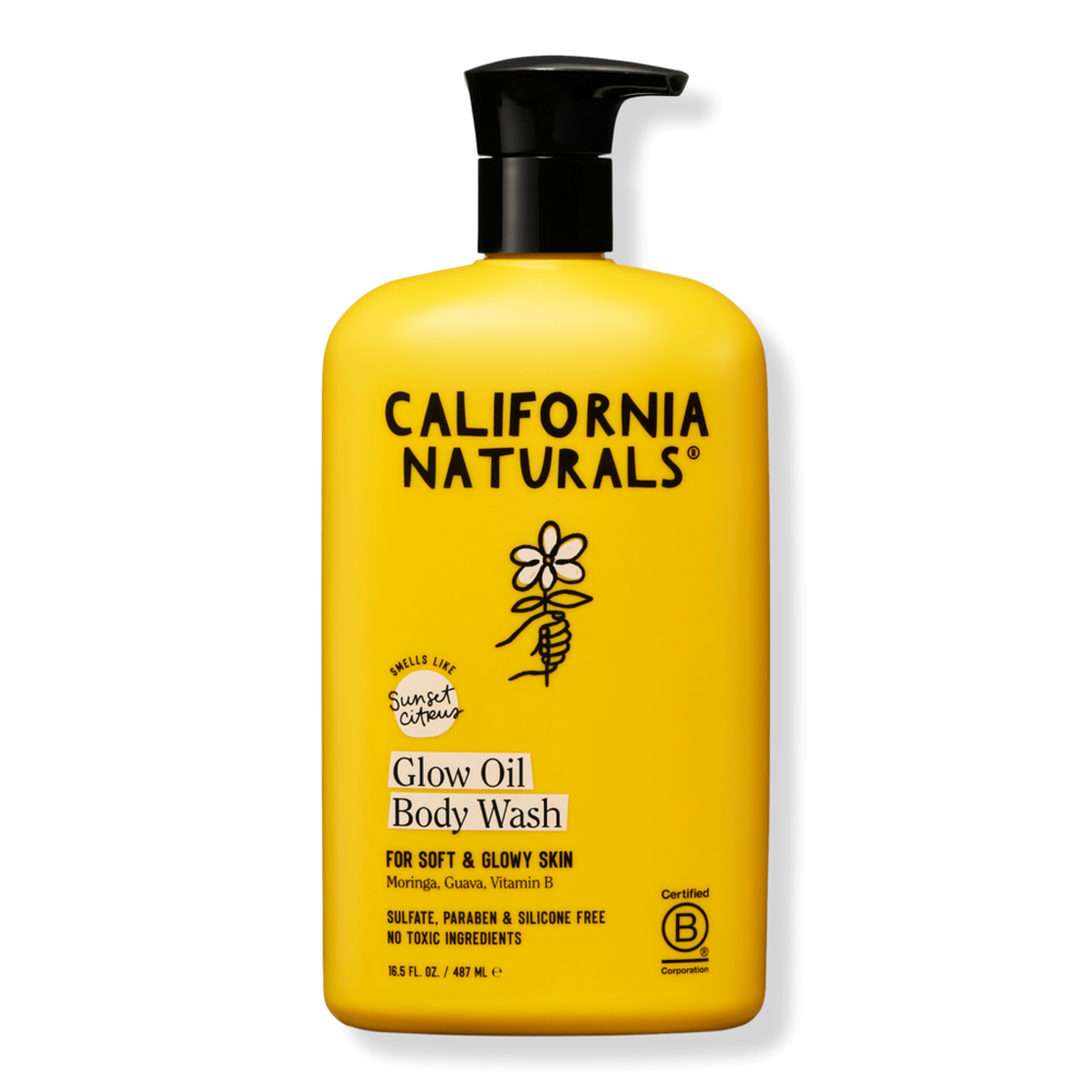 Glow Oil Body Wash