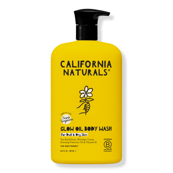 California Naturals Glow Oil Body Wash #1