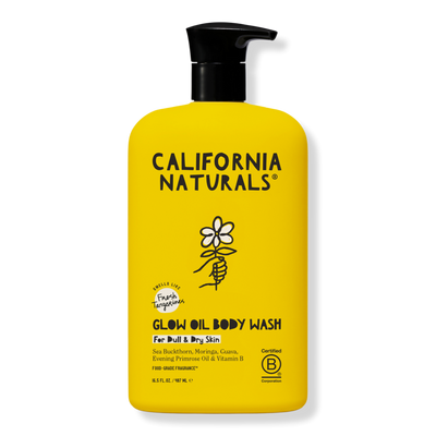 California Naturals Glow Oil Body Wash