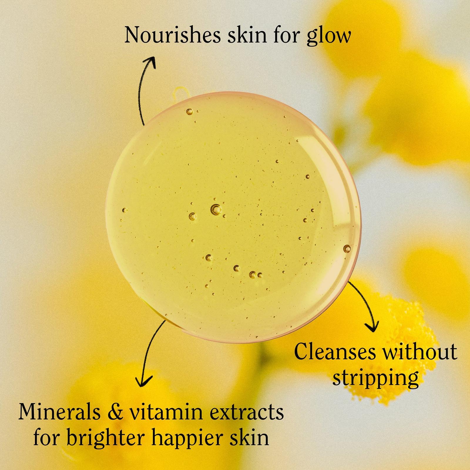 Glow Oil Body Wash