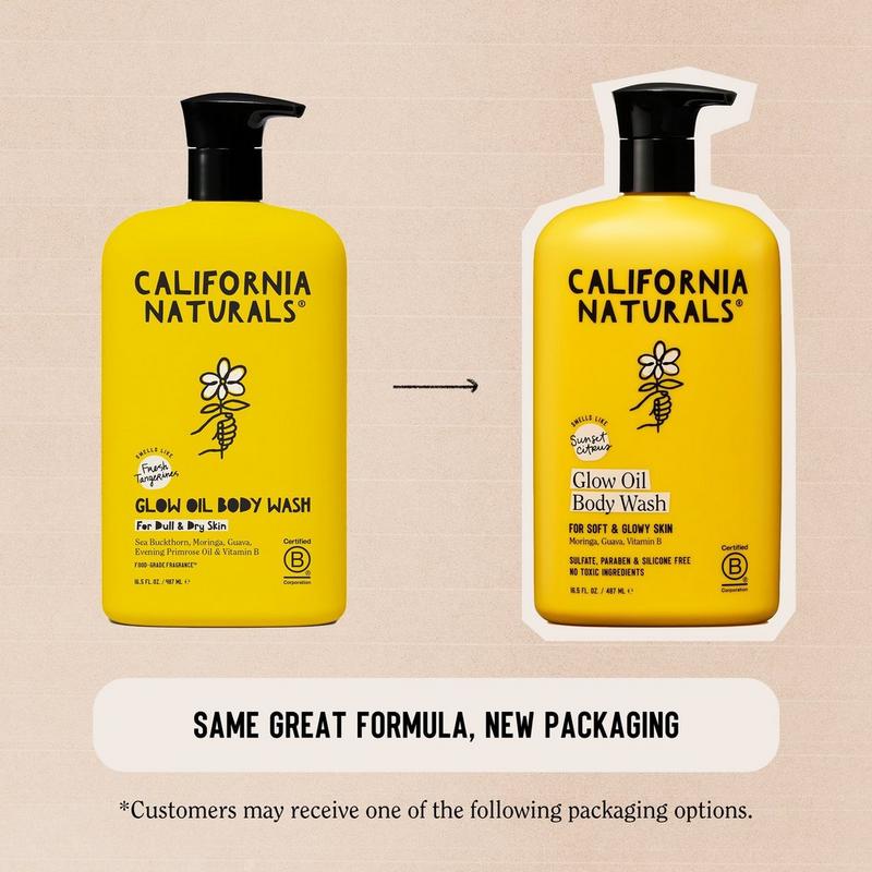 California Naturals - Glow Oil Body Wash | Ulta Beauty
