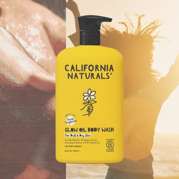 California Naturals Glow Oil Body Wash #7