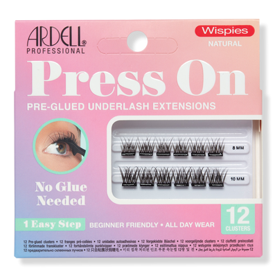 Ardell Press On Wispies Mini, Natural
