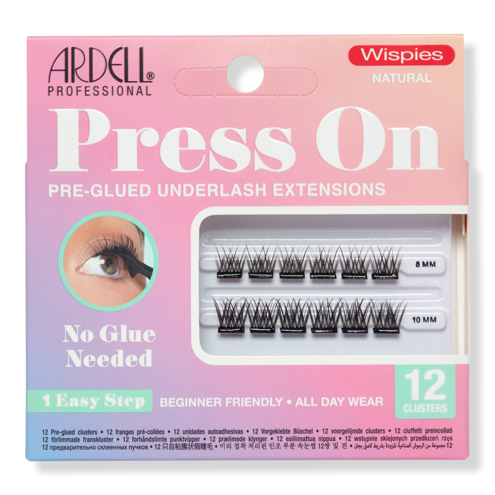 Ardell Press On Wispies Mini, Natural