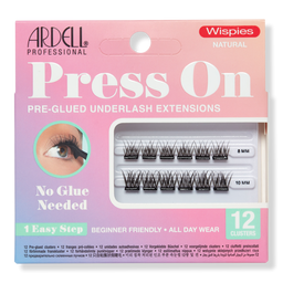 Ardell Press On Wispies Mini, Natural