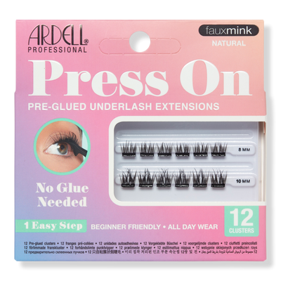 Ardell Press On Faux Mink Mini, Natural