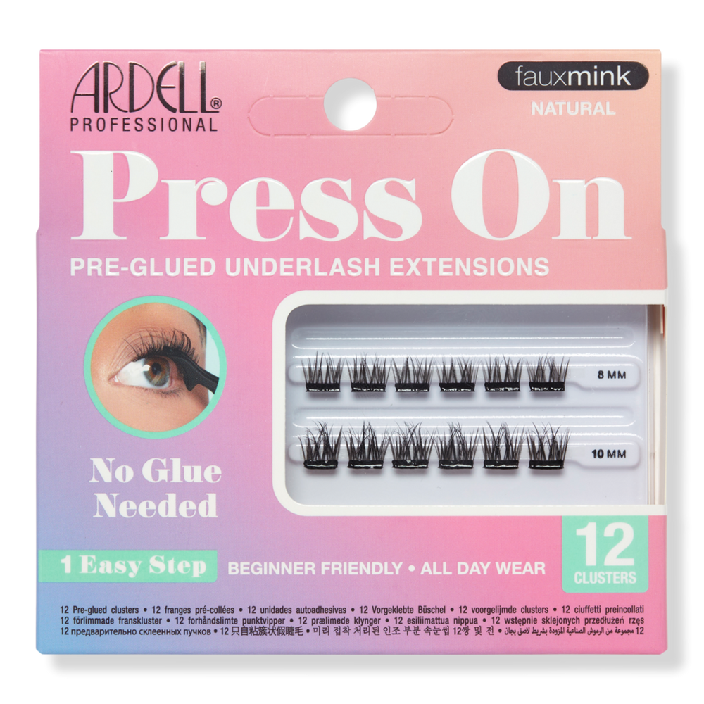 Ardell Press On Faux Mink Mini, Natural