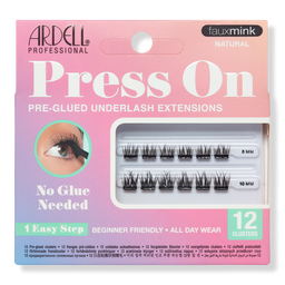 Ardell Press On Faux Mink Mini, Natural