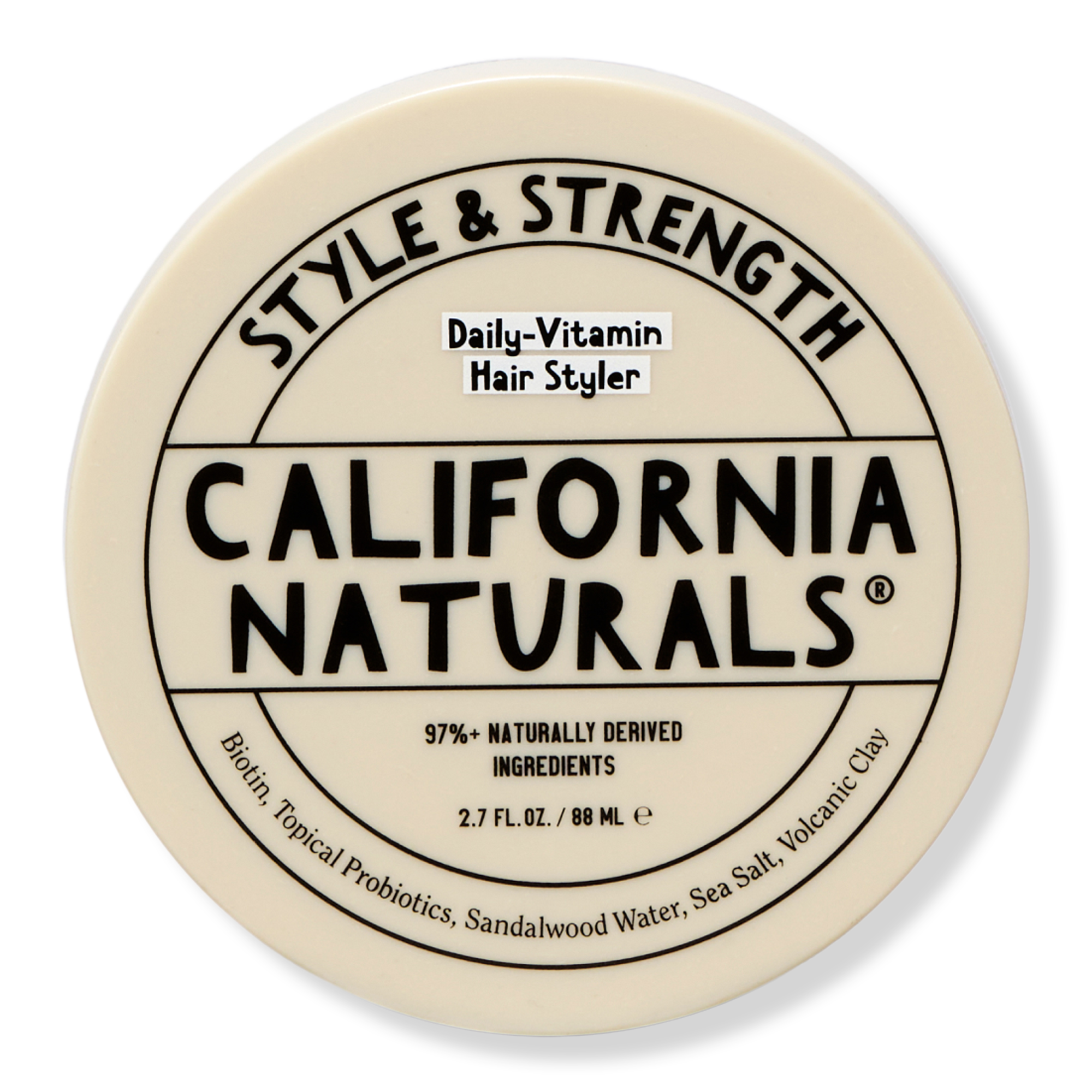 California Naturals Men's Daily Vitamin Hair Styler #1