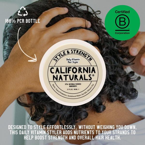 California Naturals Men's Daily Vitamin Hair Styler #4