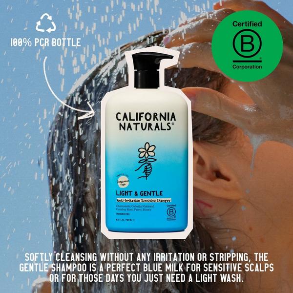 California Naturals Light & Gentle Shampoo #4