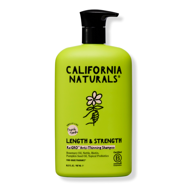 California Naturals Re:GRO Anti-Thinning Shampoo #1